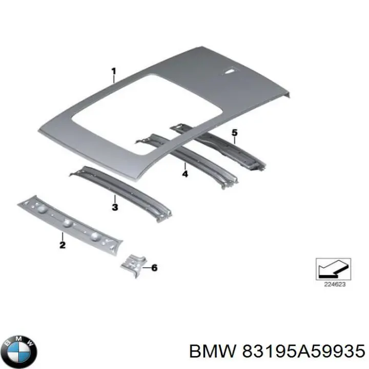 Купить 83195A59935 BMW 