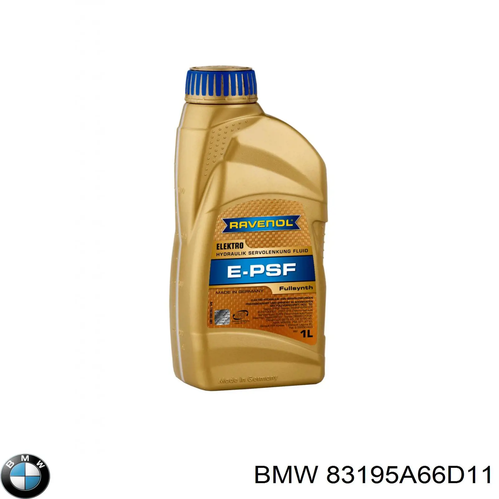  83195A66D11 BMW