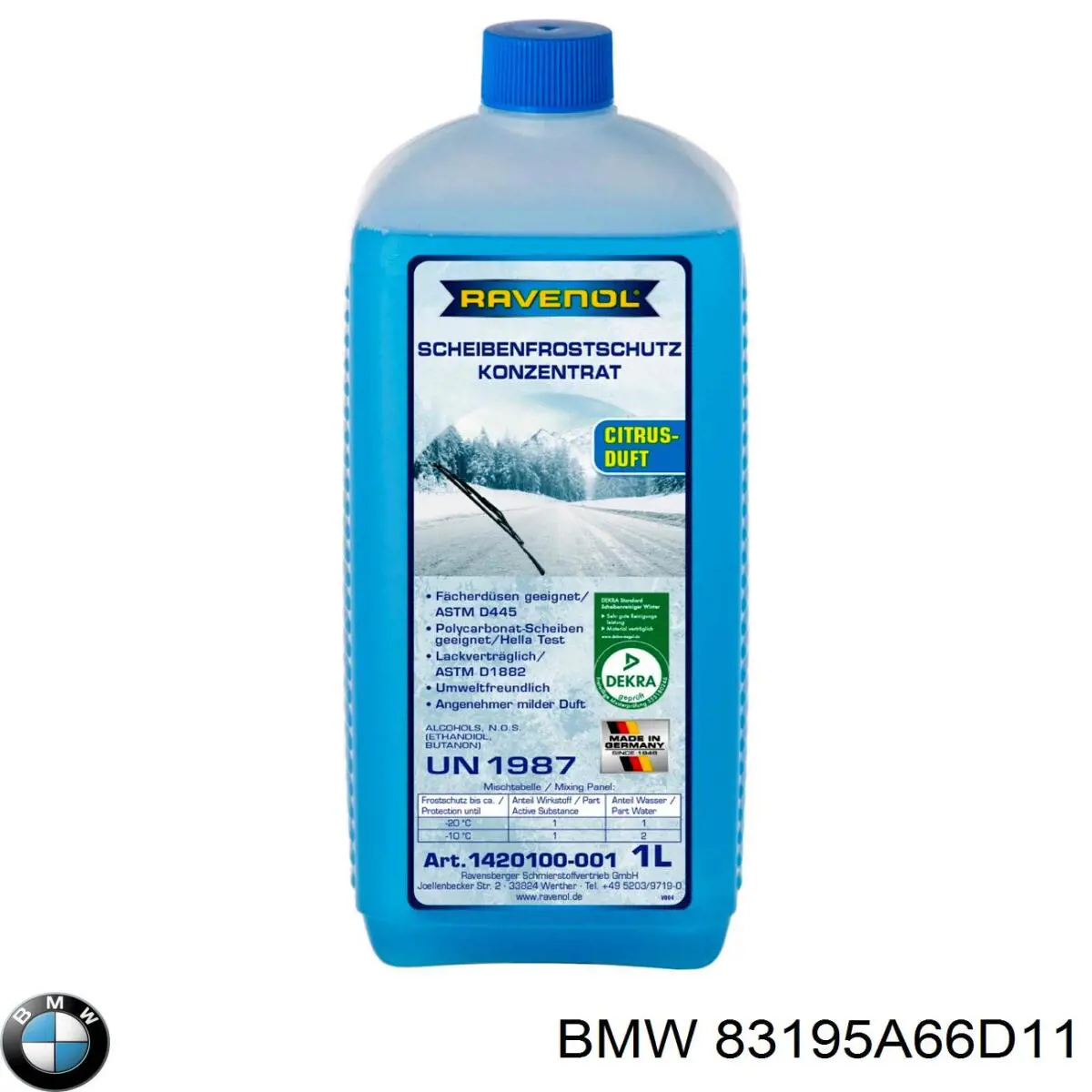 83195A66D11 BMW 