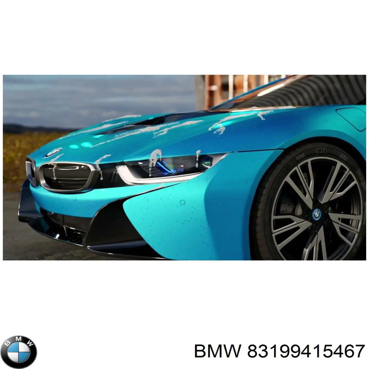 Антидождь BMW 83199415467