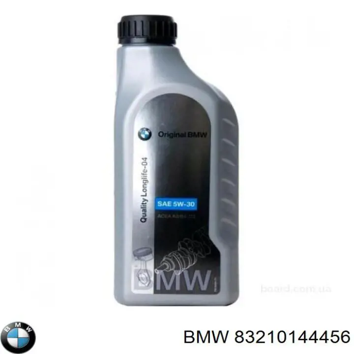Моторное масло BMW Quality Longlife-01 0W-40 Синтетическое 1л (83210144456)