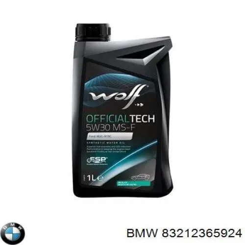 83212365924 BMW Масло двигателя