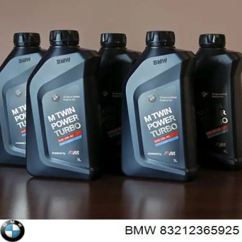 Моторное масло BMW M Twin Power Turbo 0W-40 Синтетическое 1л (83212365925)