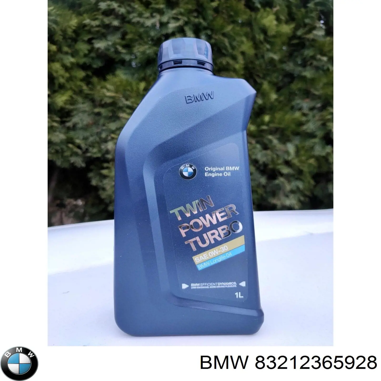 83212365928 BMW Масло двигателя