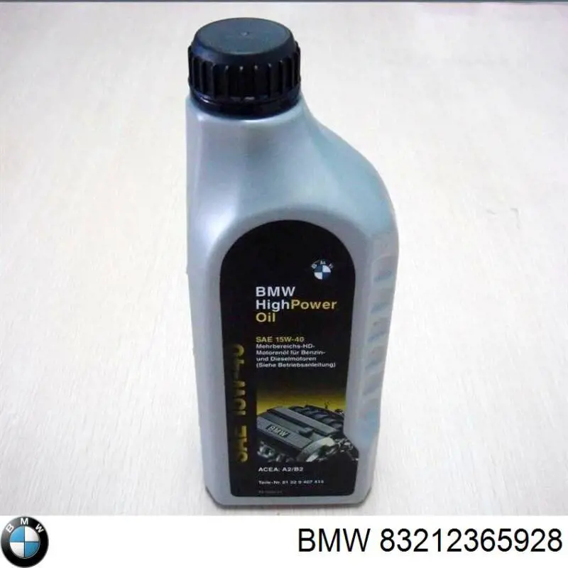 Масло автомобильное BMW 83212365928 цена, от 16.94 USD