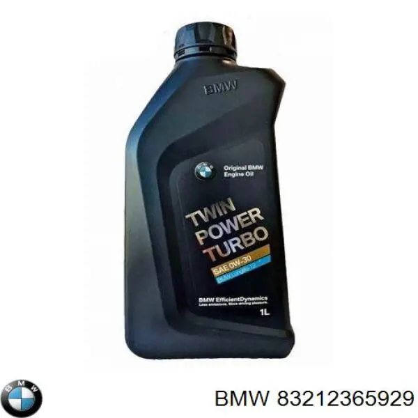 Масло автомобильное BMW 83212365929 цена, от 17.30 USD