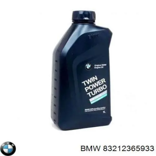 Моторное масло BMW Twin Power Turbo 5W-30 Синтетическое 1л (83212365933)