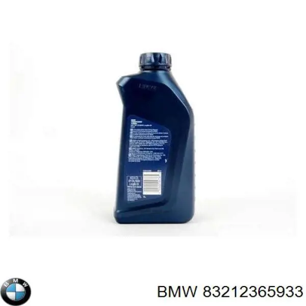 83212365933 BMW Масло двигателя