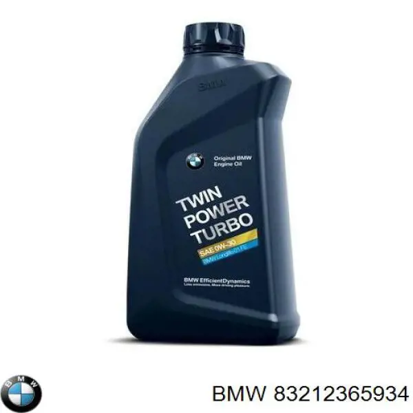 Масло автомобильное BMW 83212365934 цена, от 17.59 USD