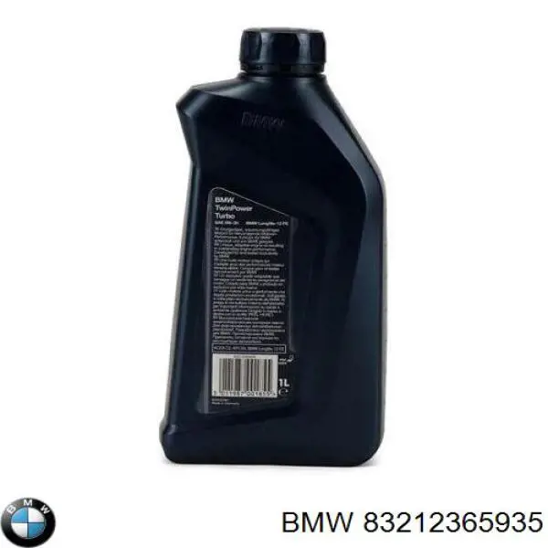 Моторное масло 83212365935 BMW