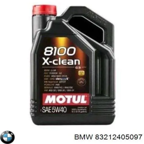 Моторное масло BMW (83212465856)