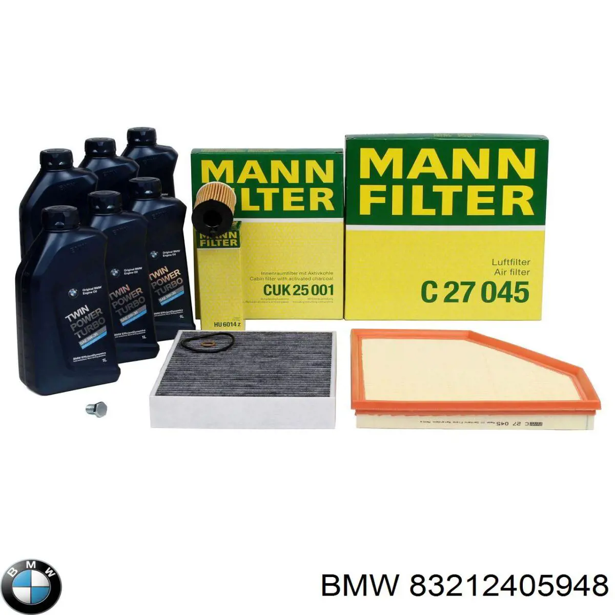 Купить 83212405948 BMW Моторное масло для дизеля