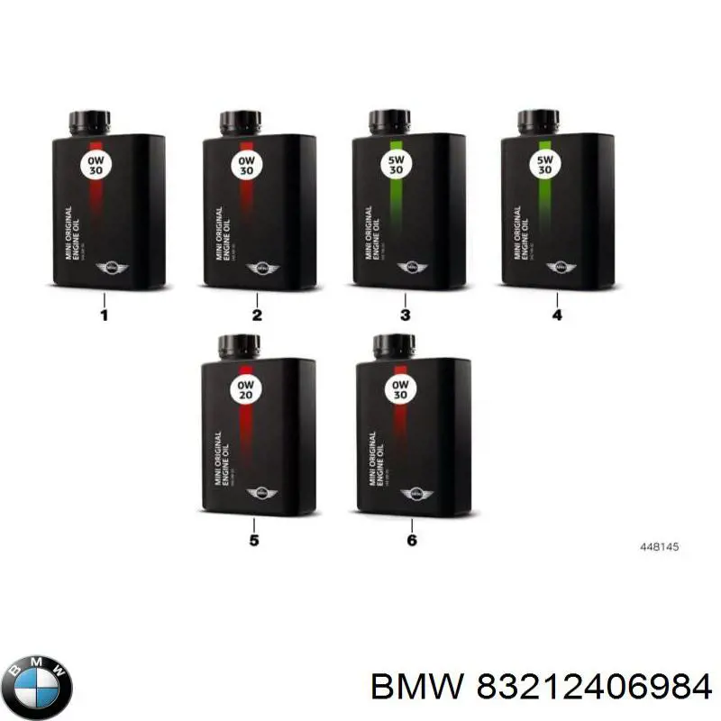  83212406984 BMW