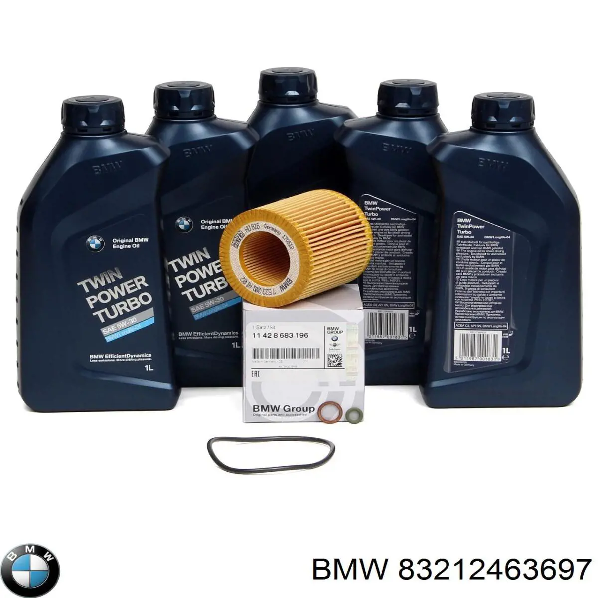 Купить 83212463697 BMW Моторное масло для дизеля