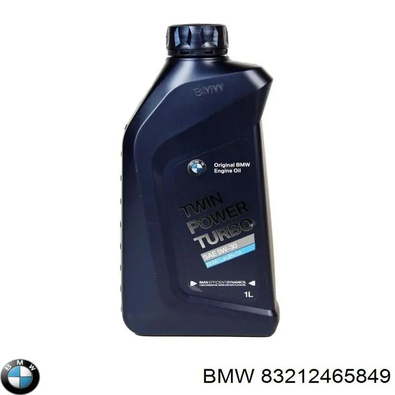 Масло автомобильное BMW 83212465849 цена, от 14.30 USD