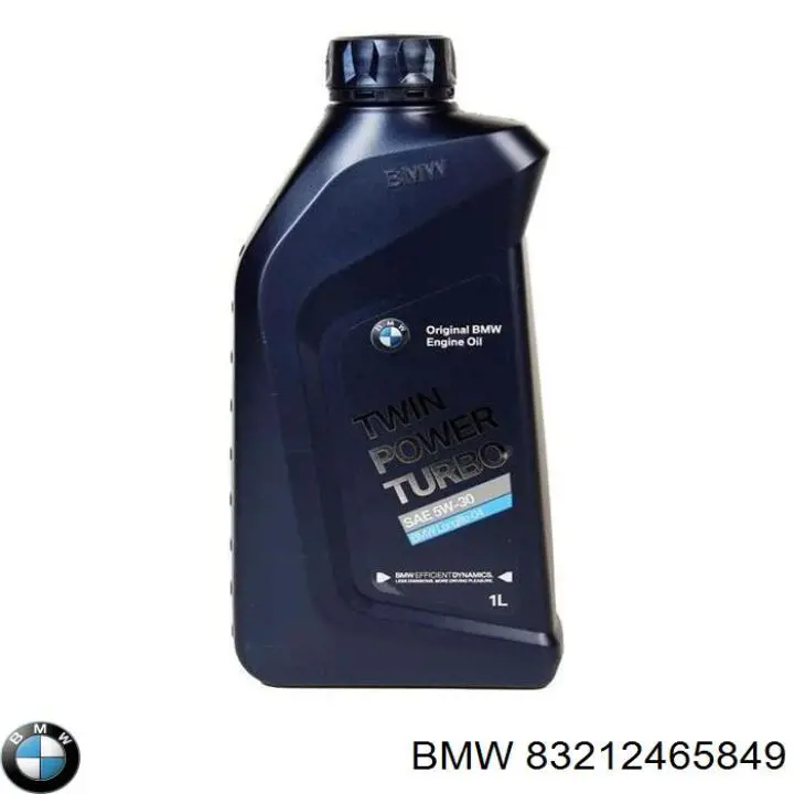 Моторное масло 83212465849 BMW
