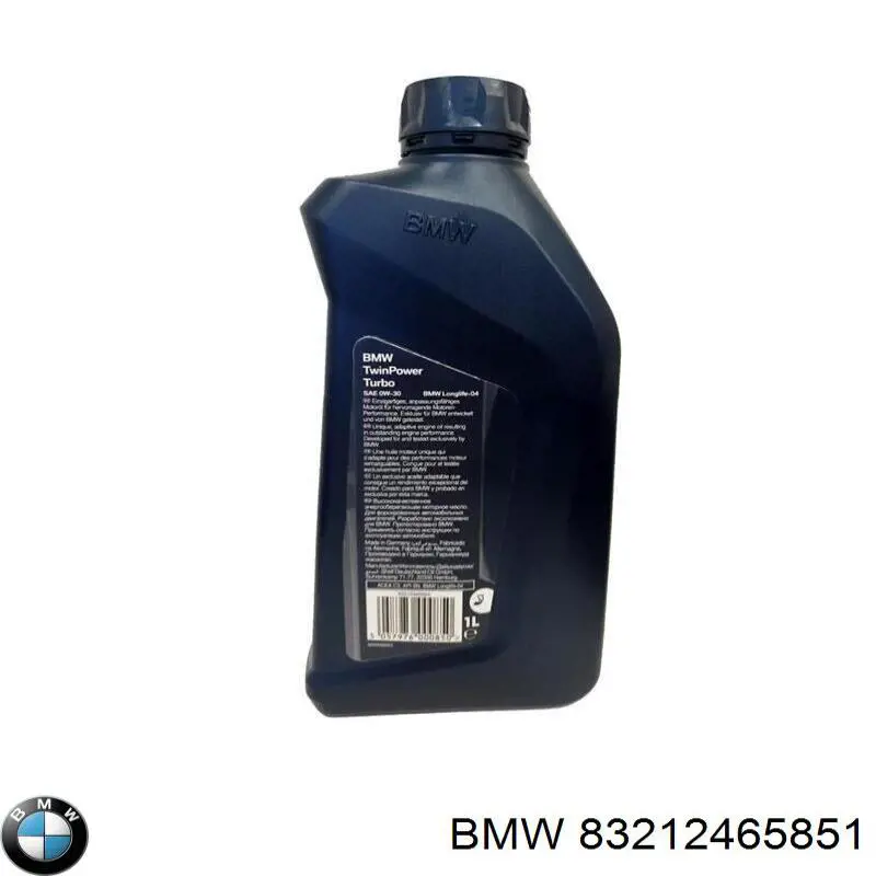 Моторное масло BMW (83212465851)