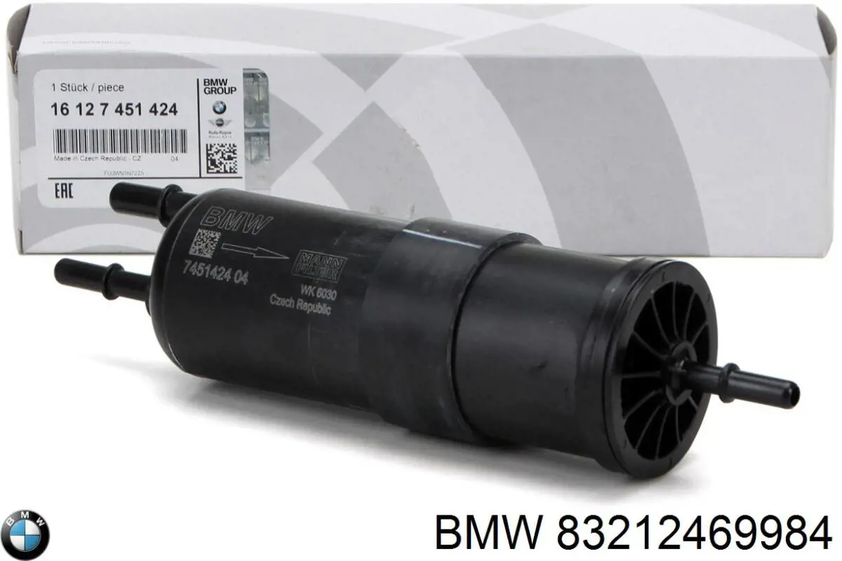 83212469984 BMW Масло двигателя