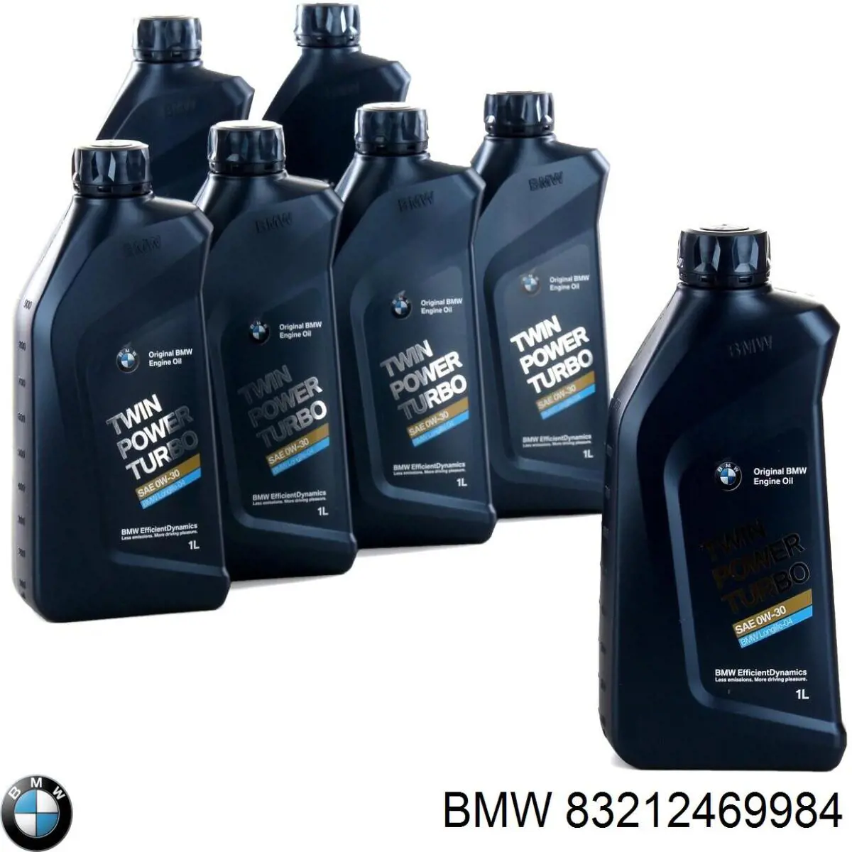 Масло автомобильное BMW 83212469984 цена, от 16.85 USD