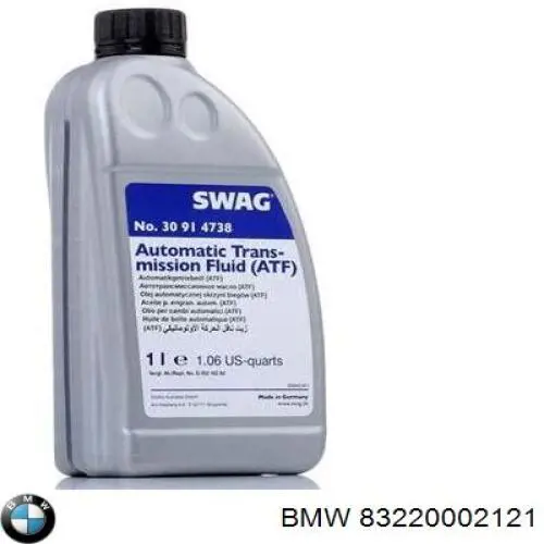  Трансмиссионное масло BMW (83220002121)