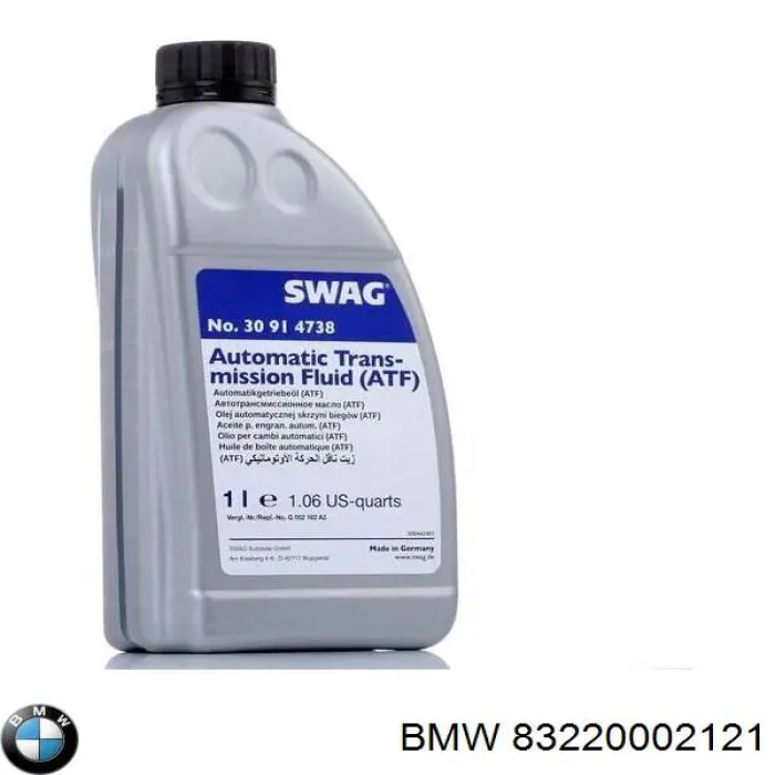 Купить 83220002121 BMW Масло АКПП