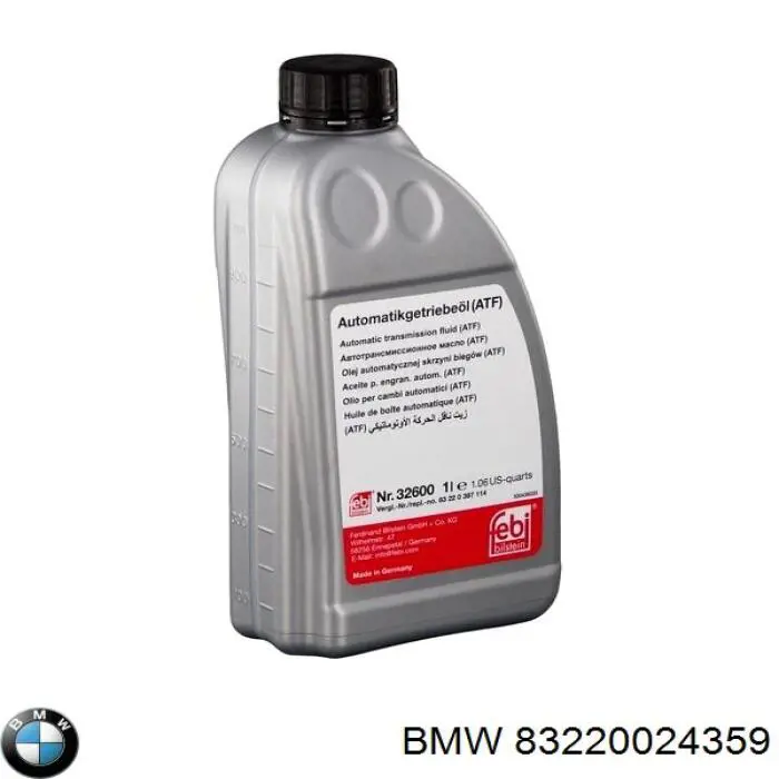  Трансмиссионное масло BMW (83220024359)