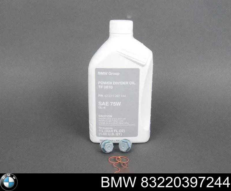  Масло трансмиссионное BMW TF 0870 1 л (83220397244)