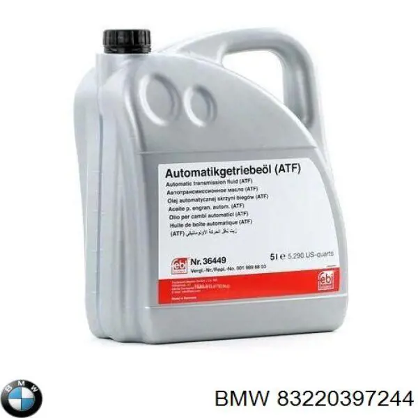 Трансмиссионное масло 16001DSG MPM OIL