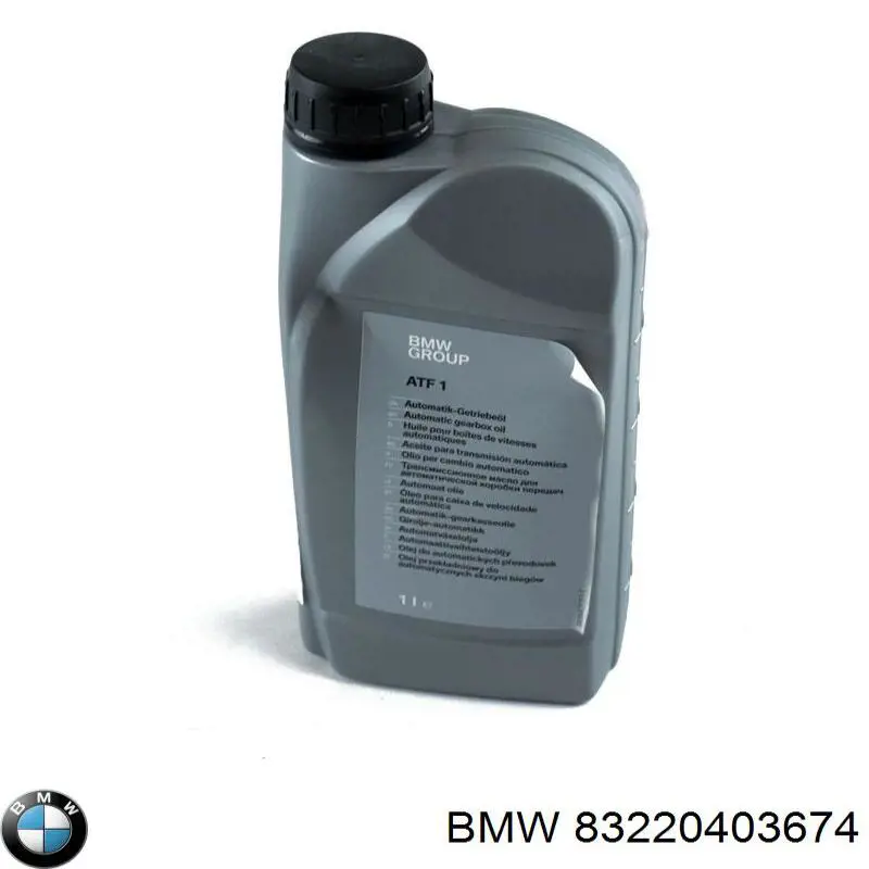  Масло трансмиссионное BMW ATF ELT 7045E 1 л (83220403674)