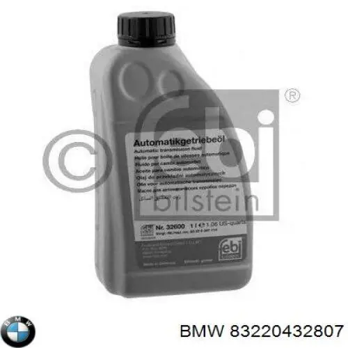  Трансмиссионное масло BMW (83220432807)