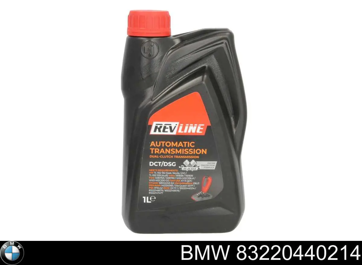 Масло трансмиссионное BMW 83220440214 цена, от 73.39 USD