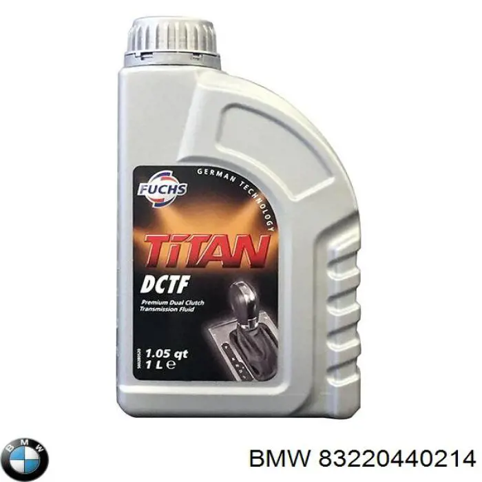 83220440214 BMW Масло в коробку передач