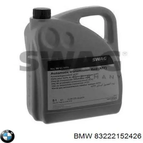 Трансмиссионное масло 83222152426 BMW