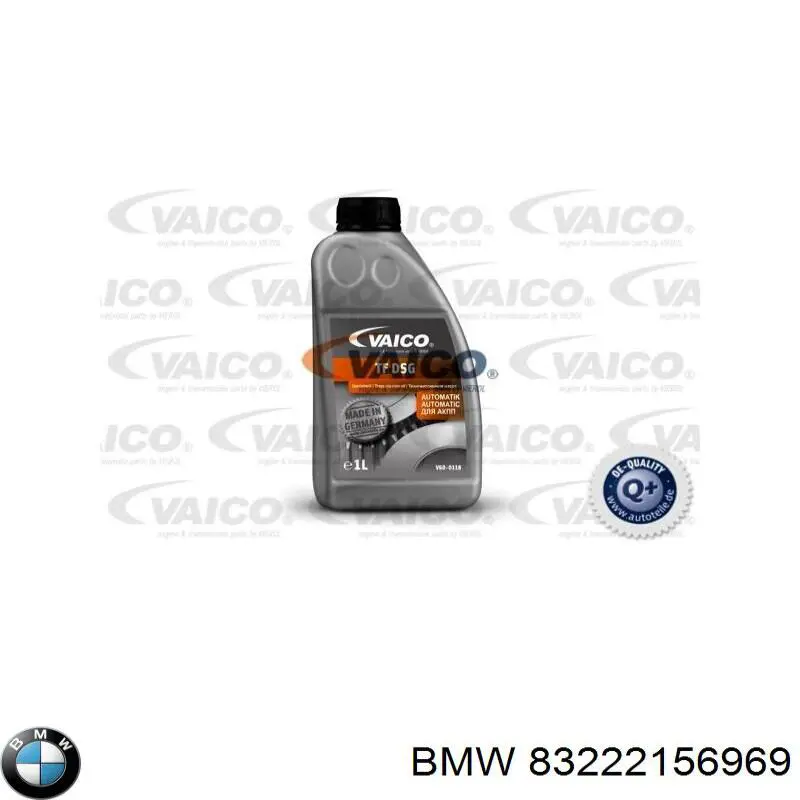 Масло трансмиссионное BMW 83222156969 цена, от 33.54 USD
