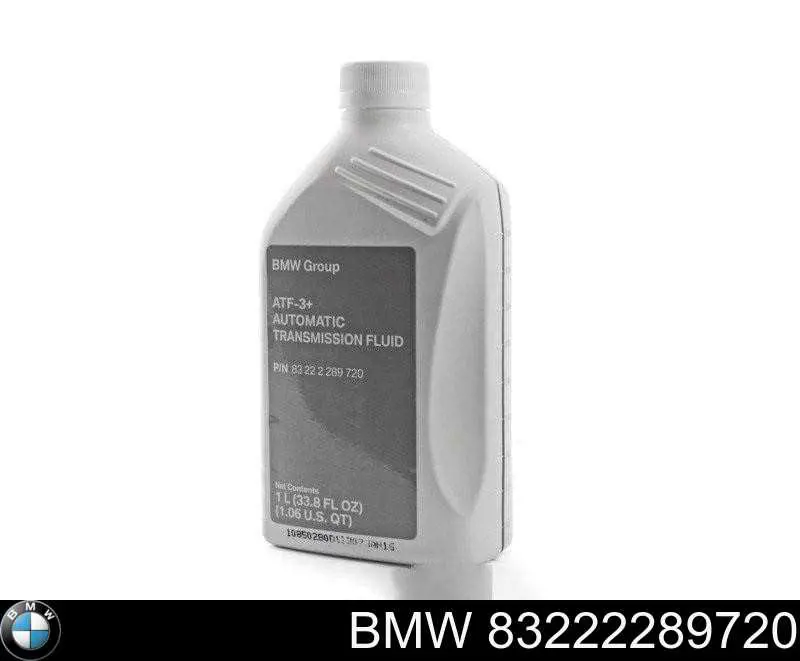  Трансмиссионное масло BMW (83222289720)