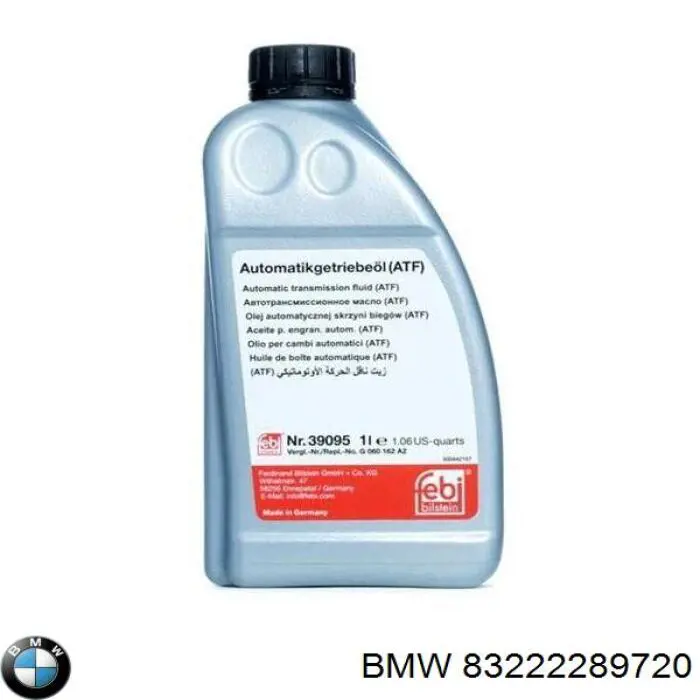 83222289720 BMW Aceite caja de cambios original y equivalente