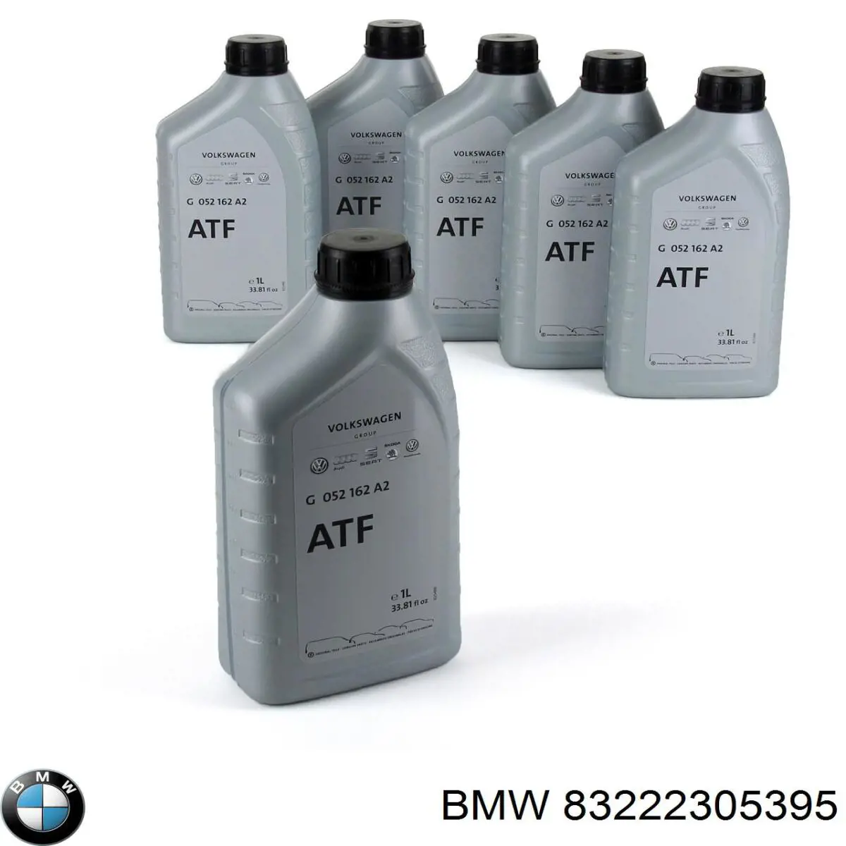 Трансмиссионное масло 83222305395 BMW
