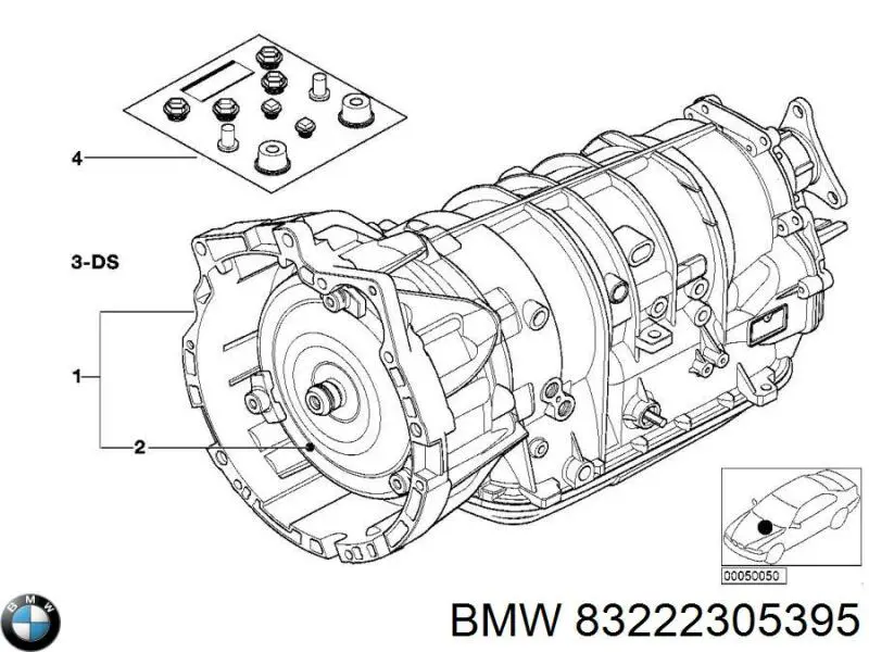 83222305395 BMW Масло в коробку передач