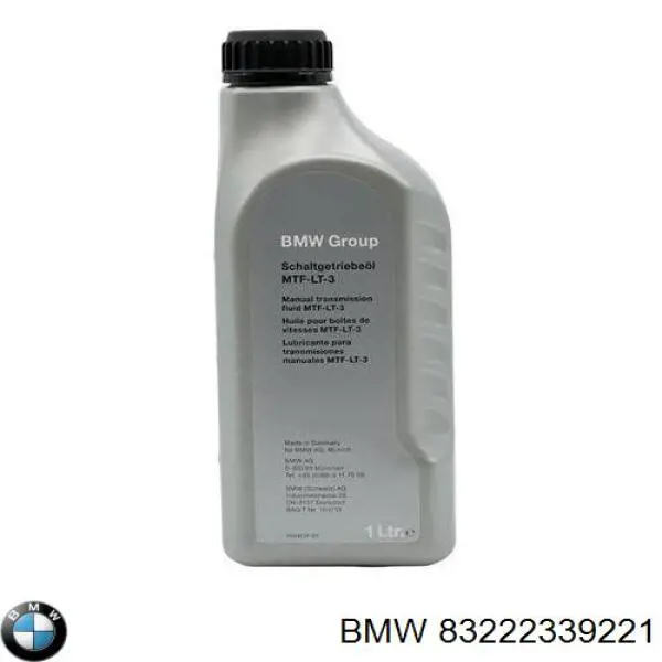 Масло трансмиссионное BMW 83222339221 цена, от 33.04 USD