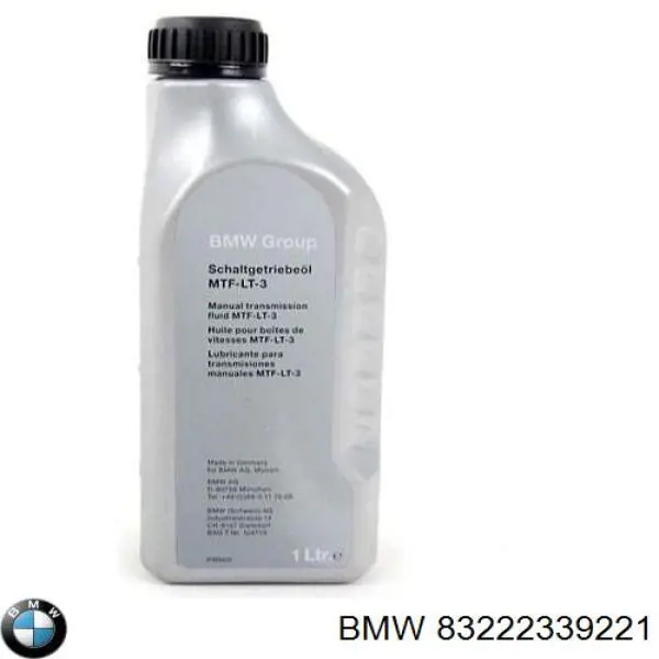 Трансмиссионное масло BMW (83222339221)