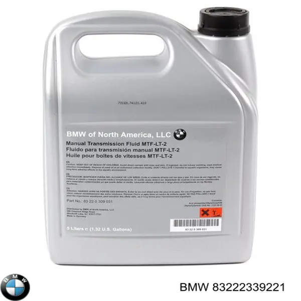 Масло трансмиссионное BMW 83222339221 цена, от 33.04 USD
