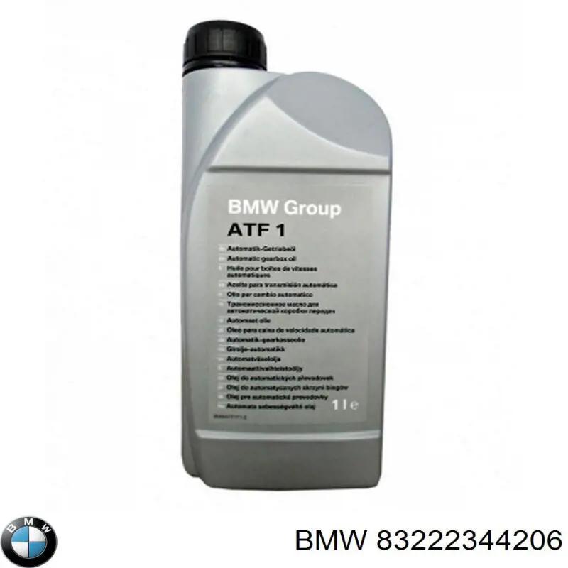 Масло трансмиссионное BMW 83222344206 цена, от 16.52 USD