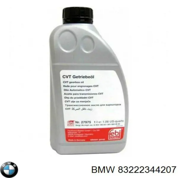 Купить 83222344207 BMW Масло АКПП