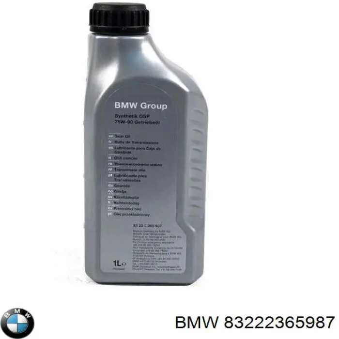 Масло в коробку BMW 83222365987
