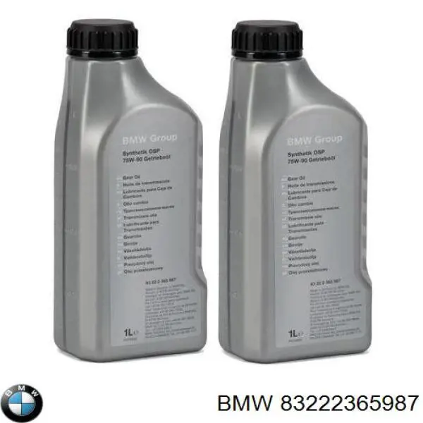 Масло трансмиссионное BMW 83222365987 цена, от 50.01 USD