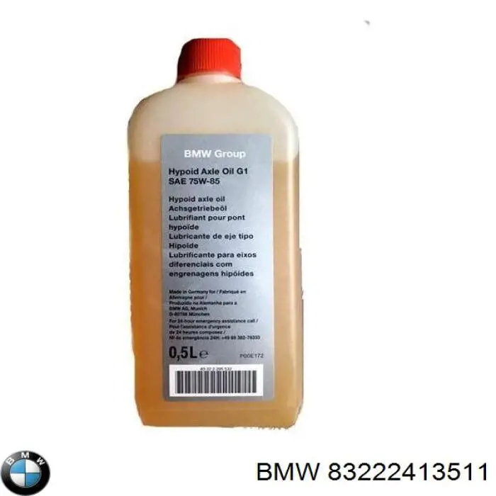  Трансмиссионное масло BMW (83222413511)