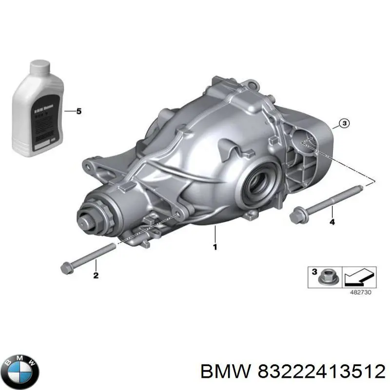 Масло трансмиссии на BMW 5 (G31) купить.