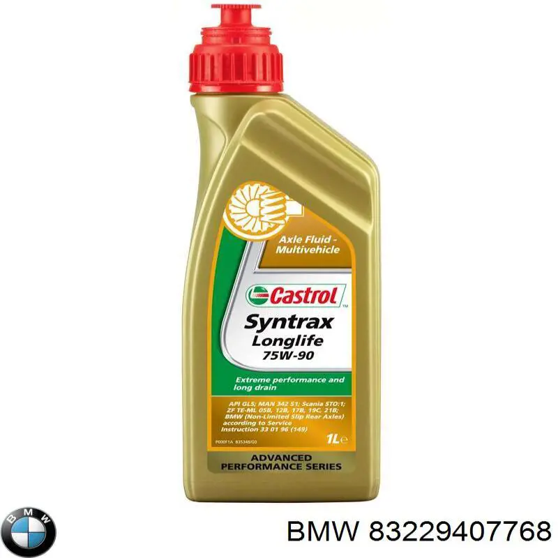 83229407768 BMW Масло в коробку передач