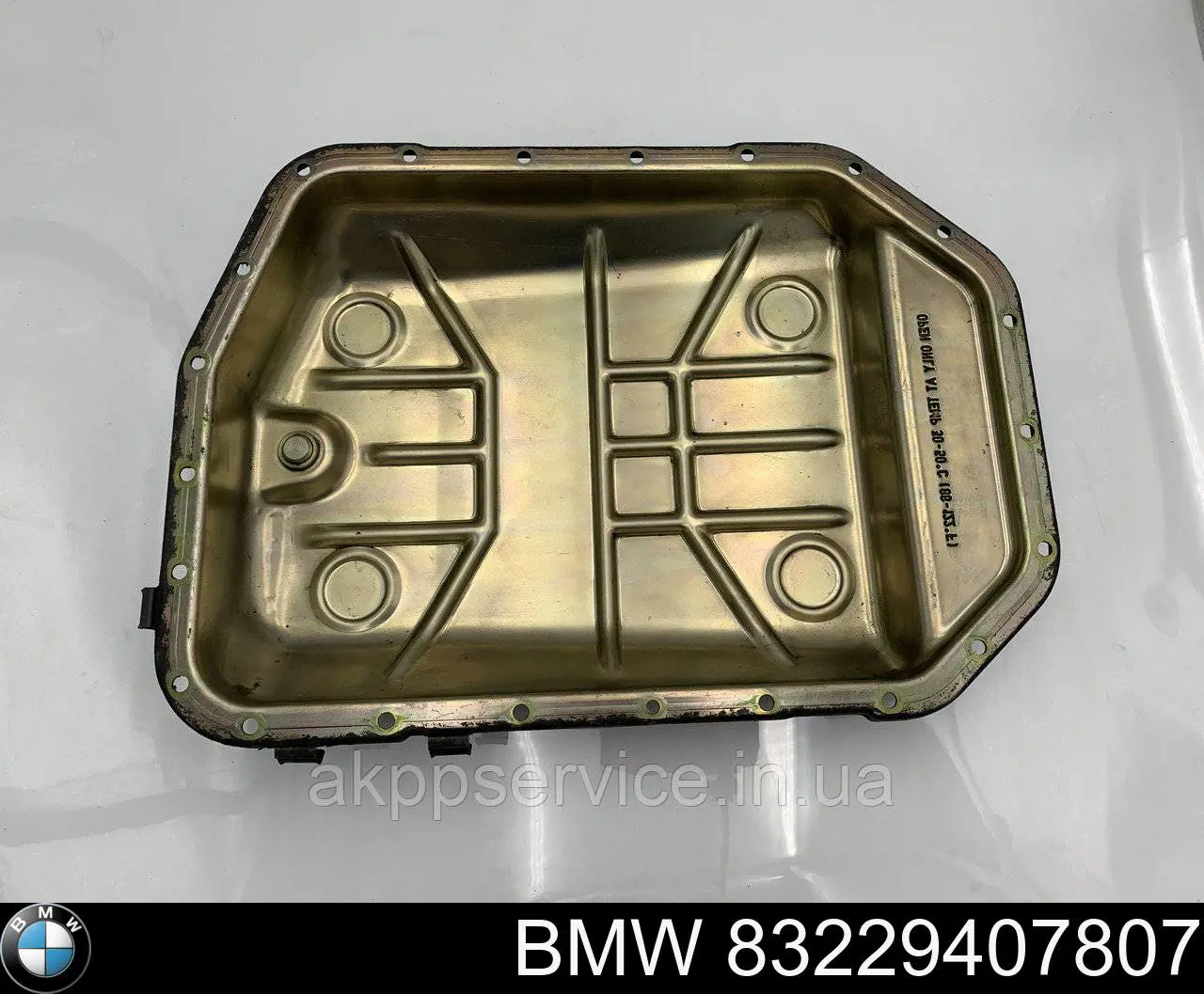  Масло трансмиссионное BMW ATF LT 71141 20 л (83229407807)