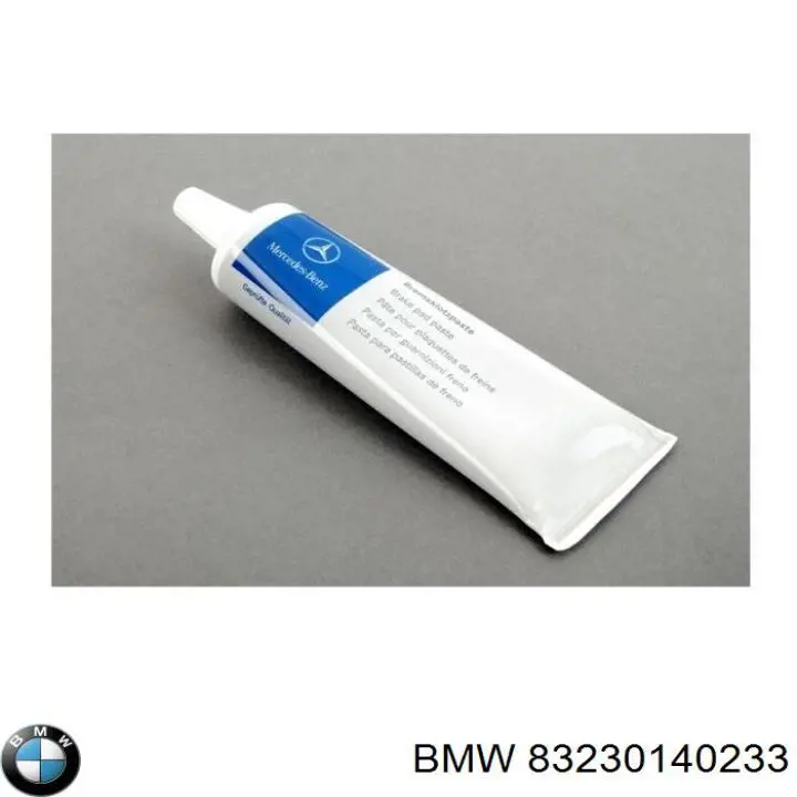 Купить 83230140233 BMW Демфирующая смазка для установки тормозных колодок